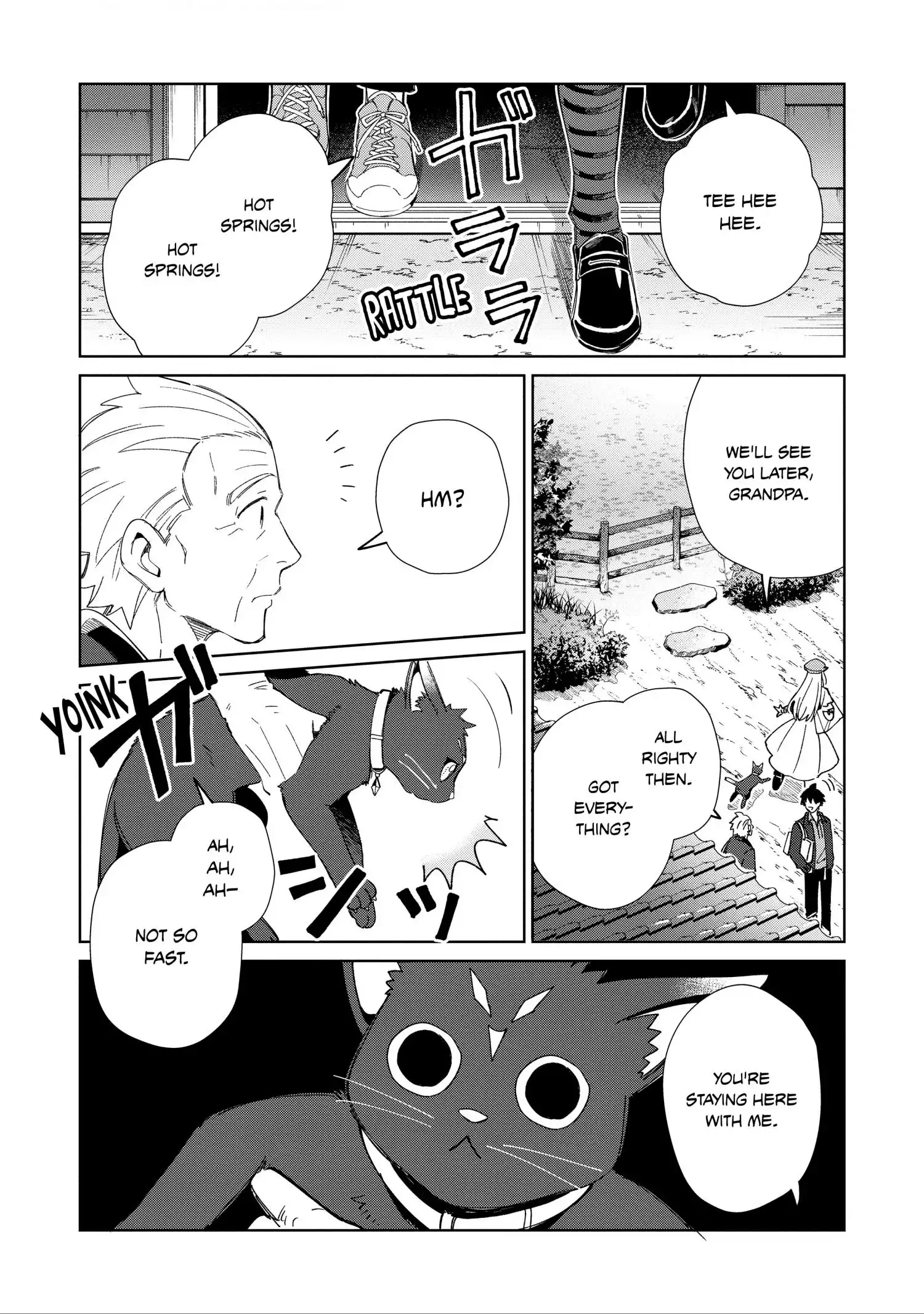 Welcome to Japan, Elf-san. Chapter 38 13